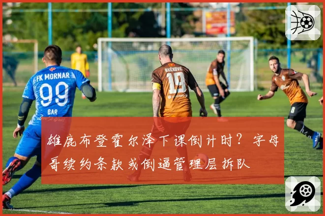 雄鹿布登霍尔泽下课倒计时？字母哥续约条款或倒逼管理层拆队