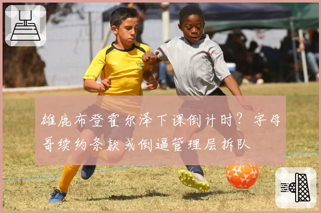雄鹿布登霍尔泽下课倒计时？字母哥续约条款或倒逼管理层拆队