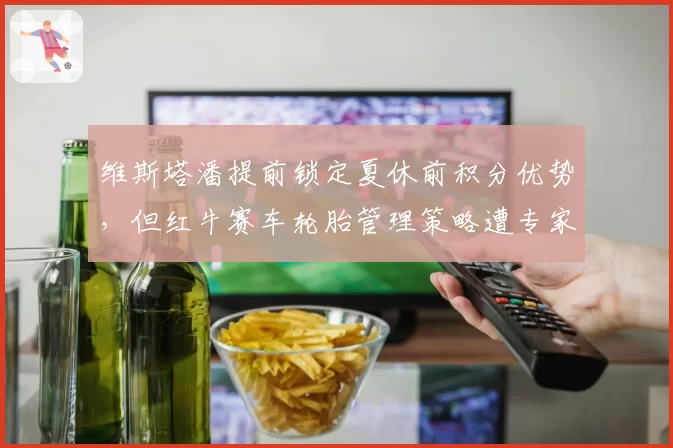 维斯塔潘提前锁定夏休前积分优势,但红牛赛车轮胎管理策略遭专家警告