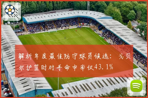 解析年度最佳防守球员候选：戈贝尔护筐时对手命中率仅43.1%